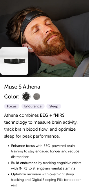 Muse S Athena